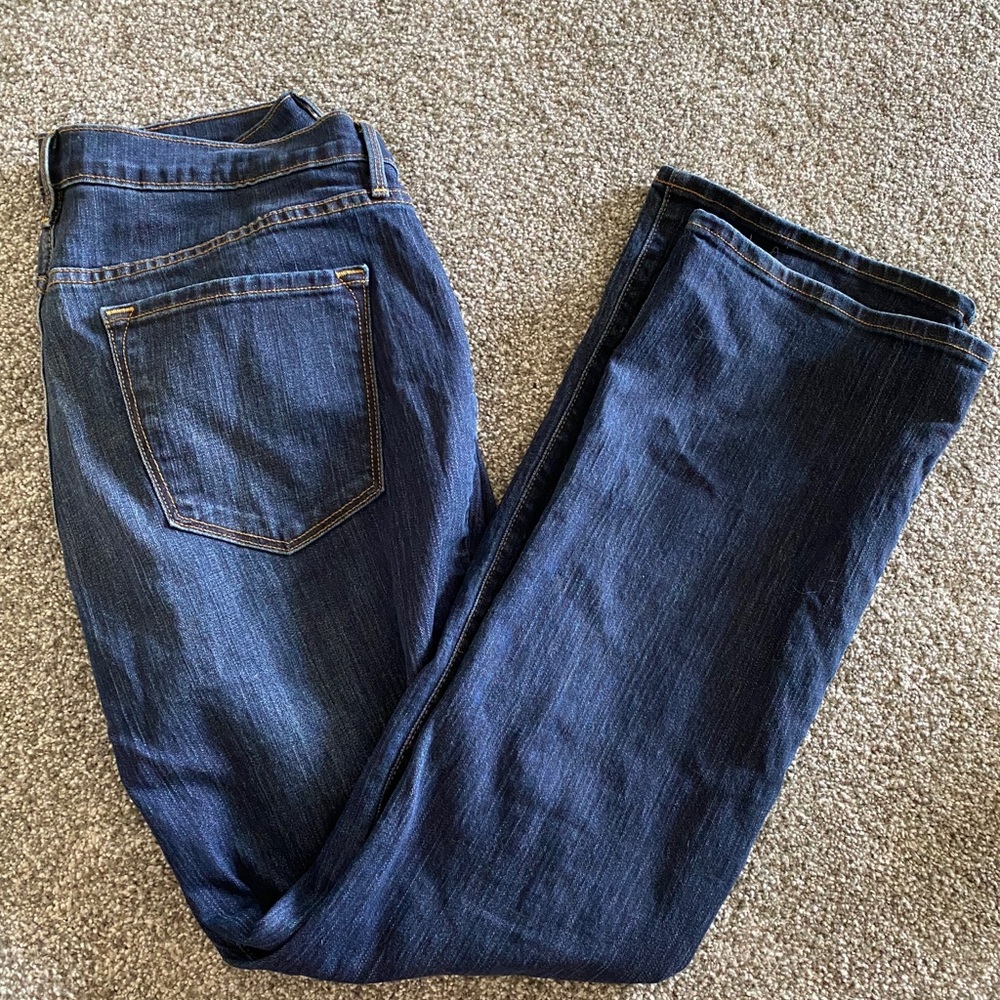 Old Navy Curvy Bootcut Jeans- Size 12 Short